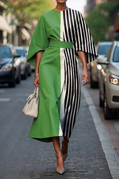 Melody | Elegant Dress with Round Neck