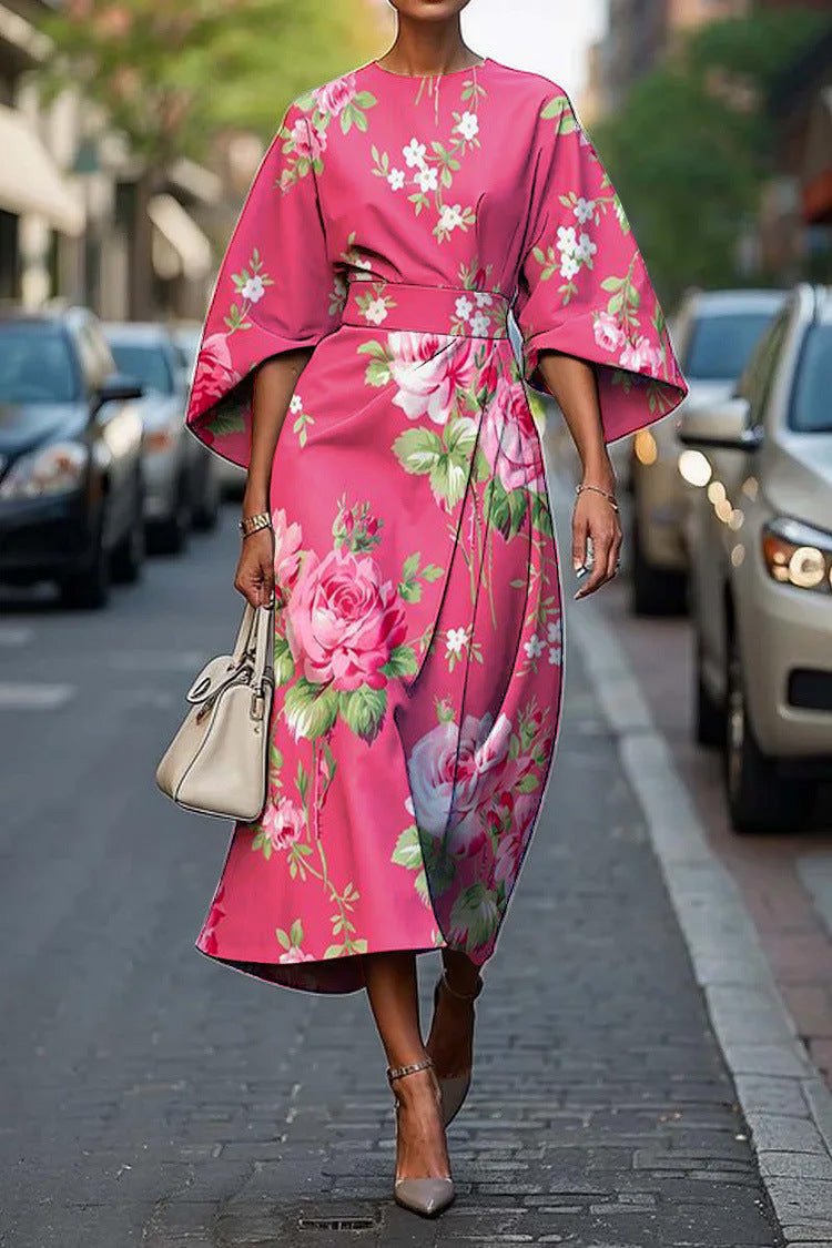 Melody | Elegant Dress with Round Neck