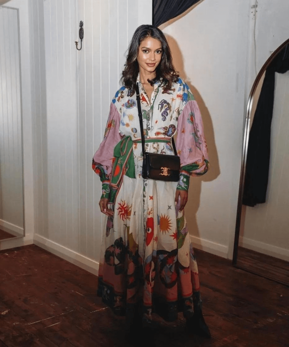 Clara | Chic Italian Maxi Dress