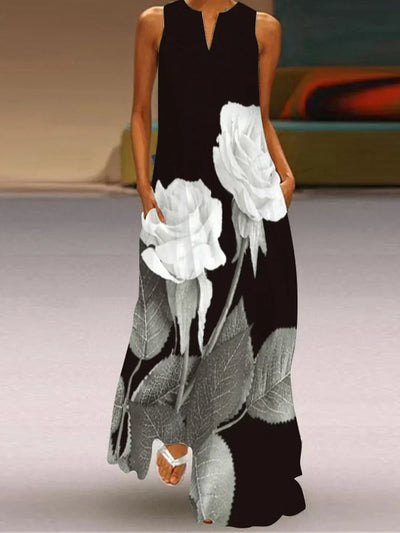 Aurelia | Butterfly Bloom A-Line Dress