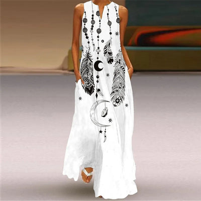 Aurelia | Butterfly Bloom A-Line Dress