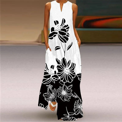 Aurelia | Butterfly Bloom A-Line Dress