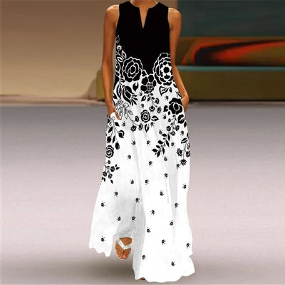 Aurelia | Butterfly Bloom A-Line Dress