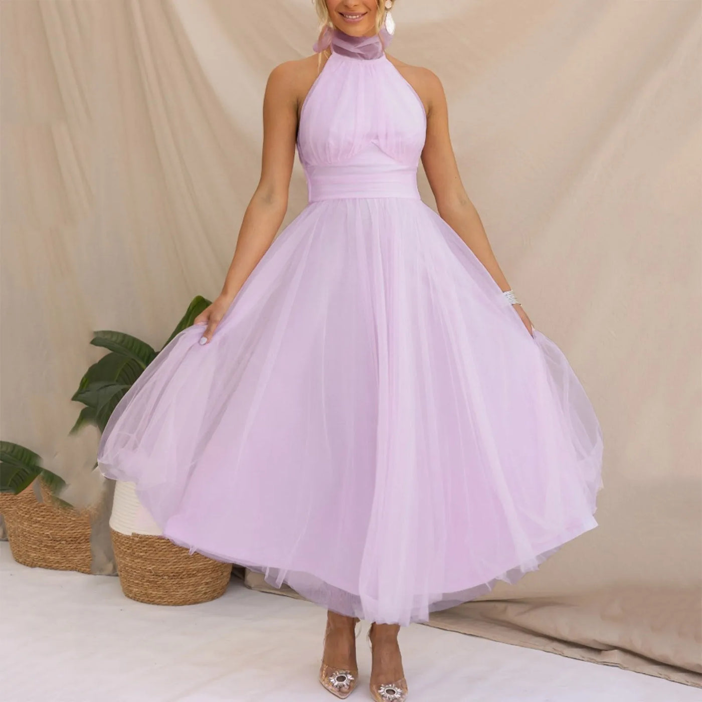 Adeline | Elegant Sleeveless Dress