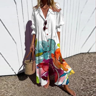 Esme | Elegant Bohemian Dress