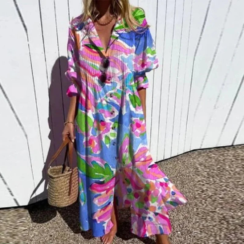 Esme | Elegant Bohemian Dress