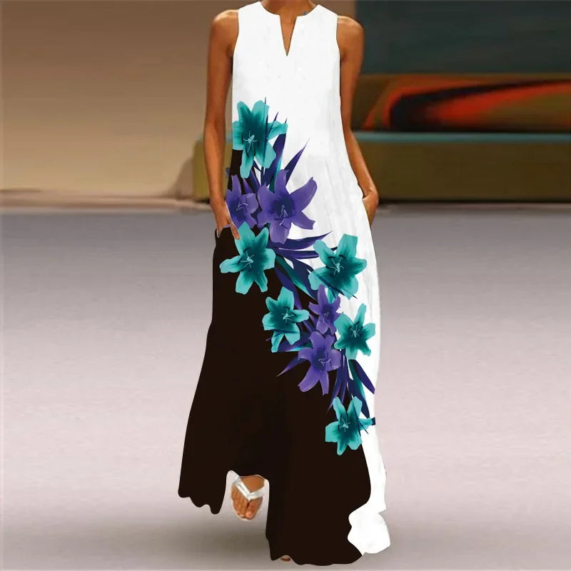 Aurelia | Butterfly Bloom A-Line Dress
