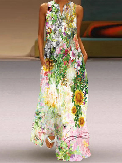 Aurelia | Butterfly Bloom A-Line Dress