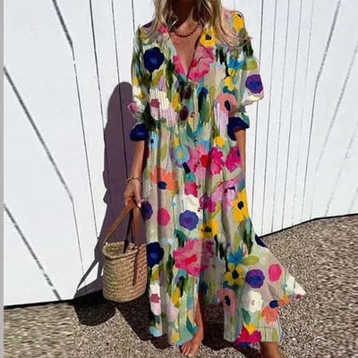 Esme | Elegant Bohemian Dress
