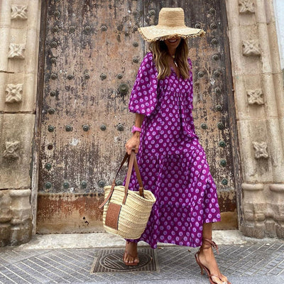 Elsie | Maxi Bohemian Dress