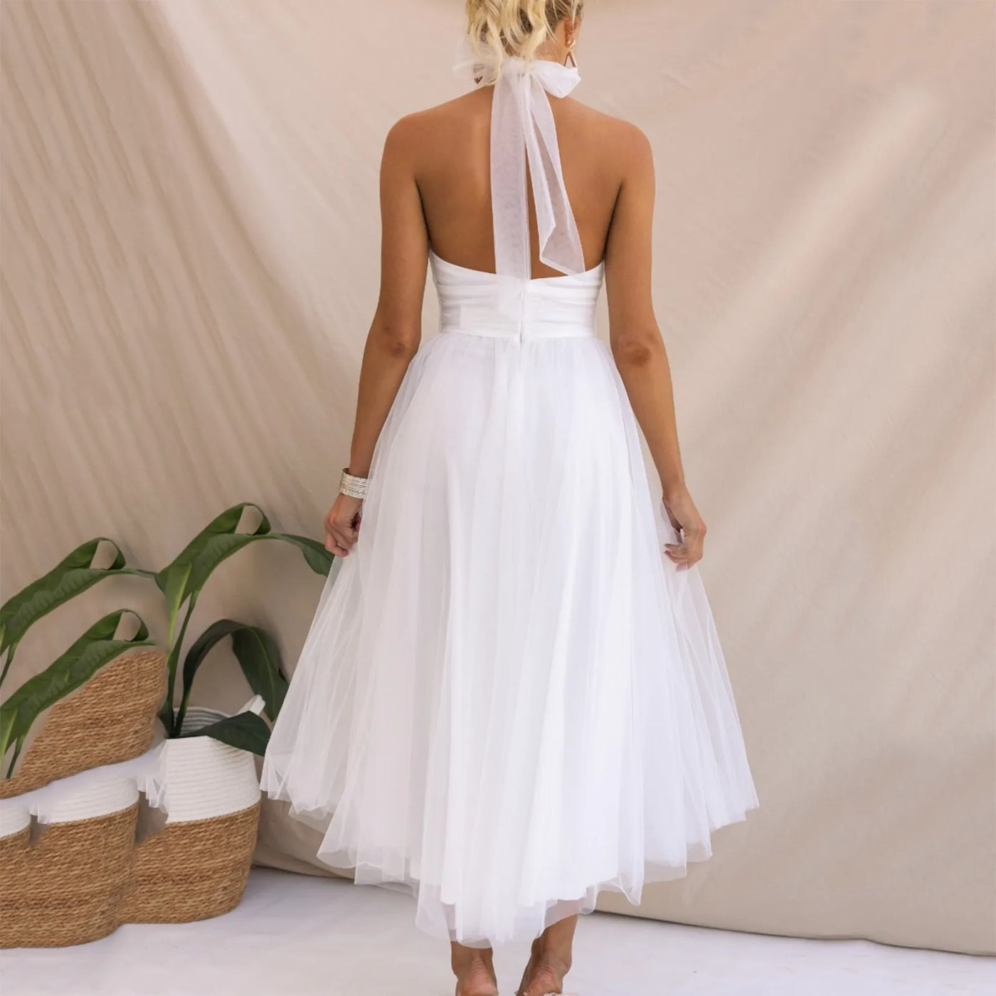 Adeline | Elegant Sleeveless Dress