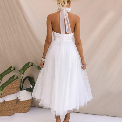 Adeline | Elegant Sleeveless Dress