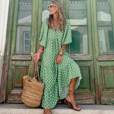 Elsie | Maxi Bohemian Dress