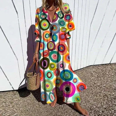 Esme | Elegant Bohemian Dress