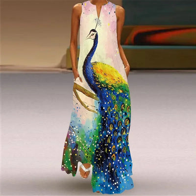 Aurelia | Butterfly Bloom A-Line Dress