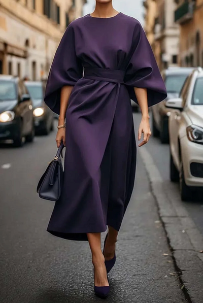 Keira | Wide Sleeve Dress