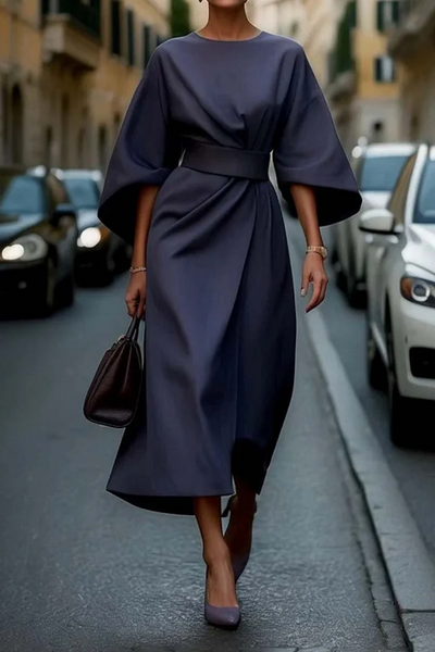 Keira | Wide Sleeve Dress