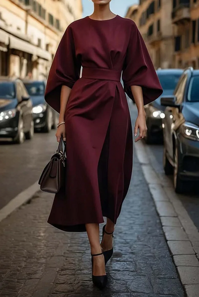 Keira | Wide Sleeve Dress