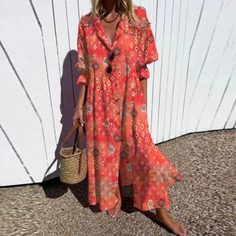 Esme | Elegant Bohemian Dress