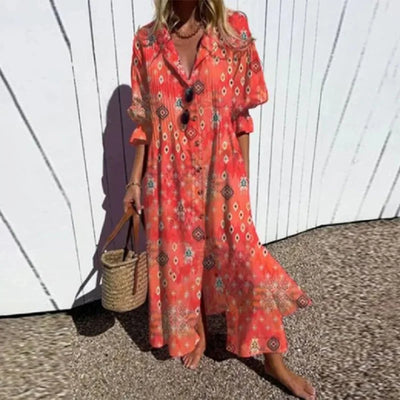 Esme | Elegant Bohemian Dress