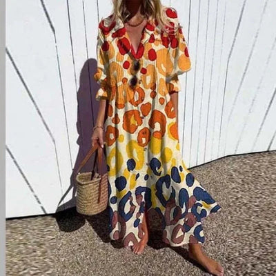 Esme | Elegant Bohemian Dress