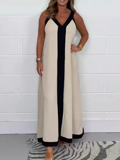 Maxine | Soft Sleeveless Maxi Dress