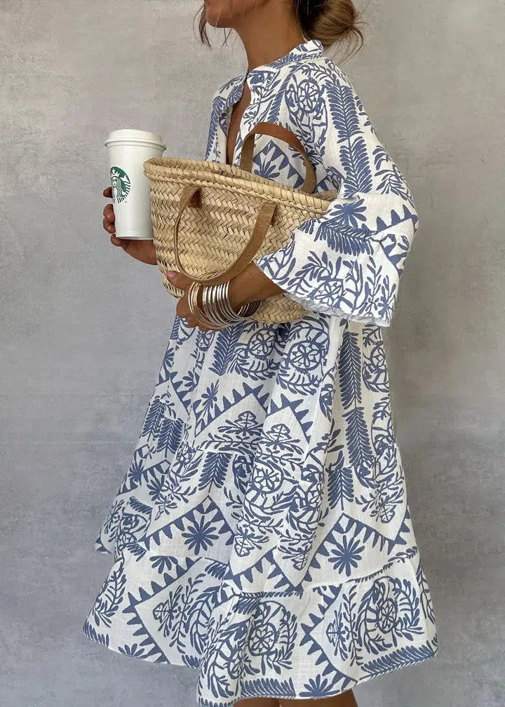 Isla | Stylish Printed Dress