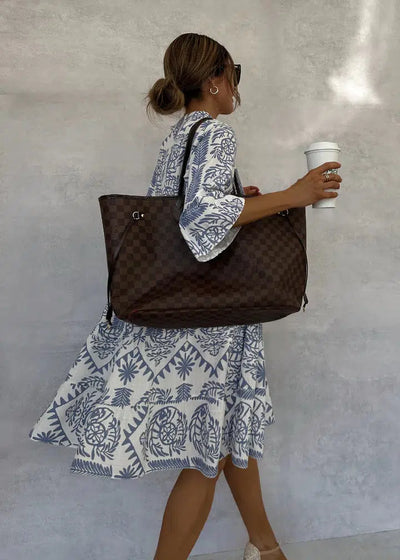 Isla | Stylish Printed Dress