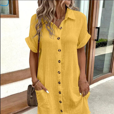 Georgina | Elegant Polo Dress