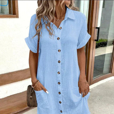Georgina | Elegant Polo Dress