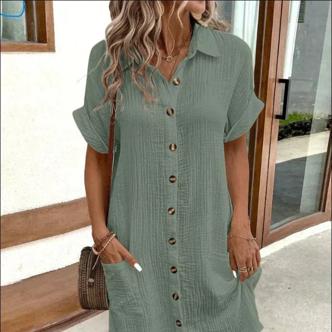 Georgina | Elegant Polo Dress