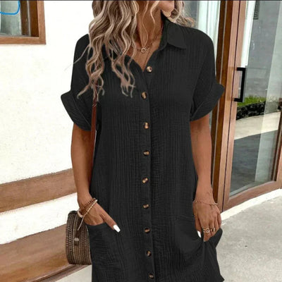 Georgina | Elegant Polo Dress