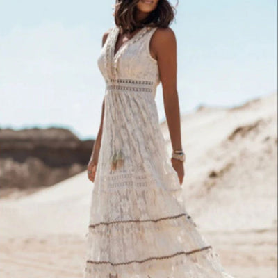 Nadine | Luxe Bohemian Dress