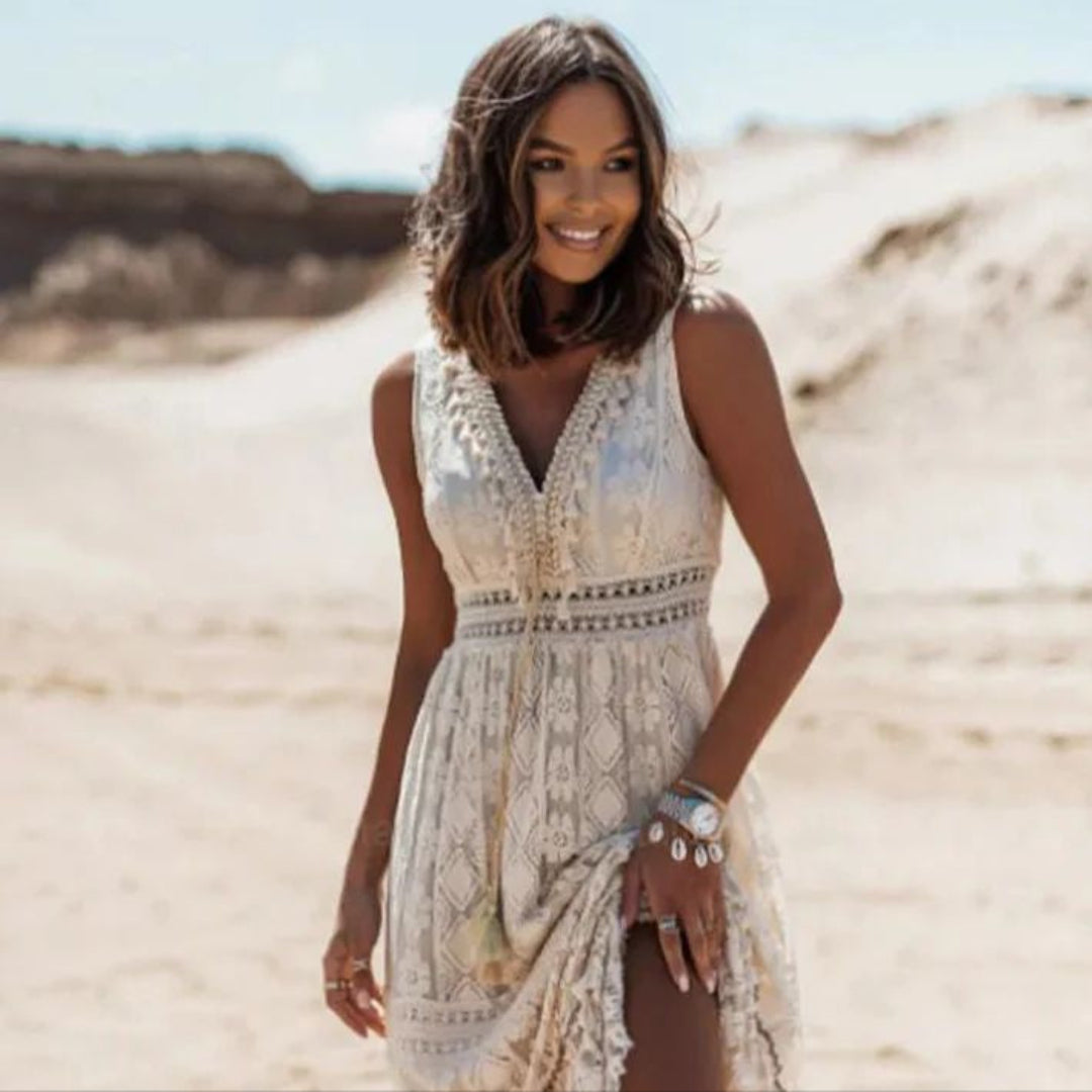 Nadine | Luxe Bohemian Dress