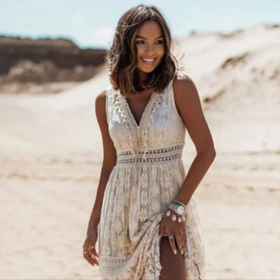 Nadine | Luxe Bohemian Dress