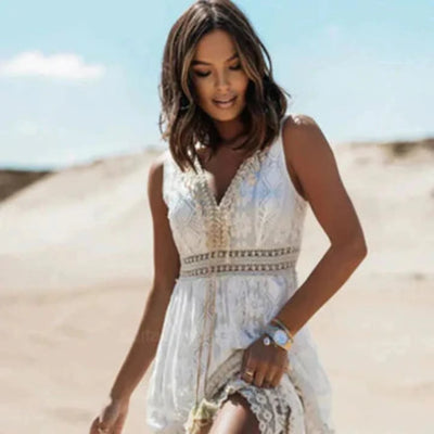 Nadine | Luxe Bohemian Dress