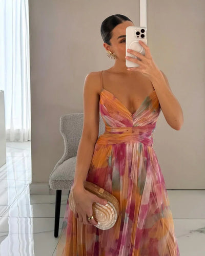 Alina | Graceful, flowing dress for any occasion