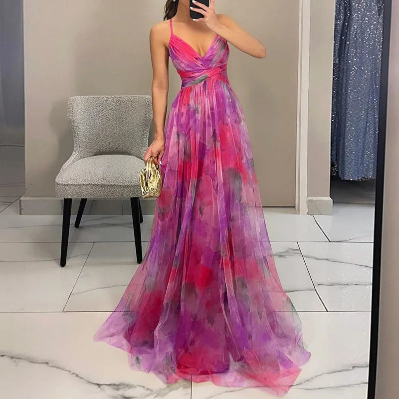 Alina | Graceful, flowing dress for any occasion