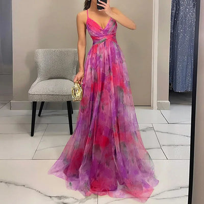 Alina | Graceful, flowing dress for any occasion