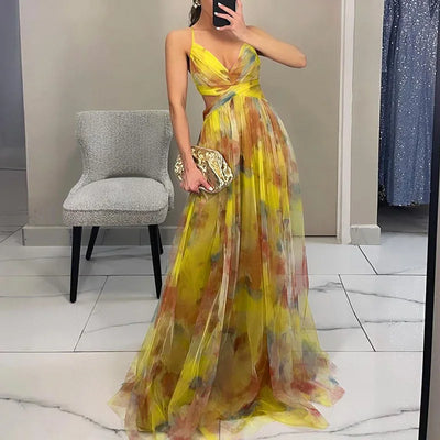 Alina | Graceful, flowing dress for any occasion