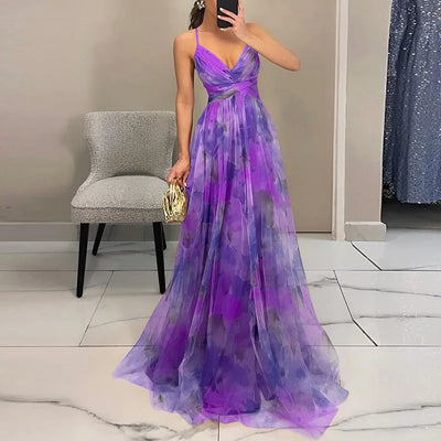 Alina | Graceful, flowing dress for any occasion