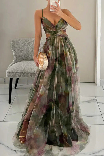 Alina | Graceful, flowing dress for any occasion