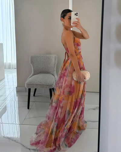 Alina | Graceful, flowing dress for any occasion