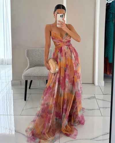Alina | Graceful, flowing dress for any occasion