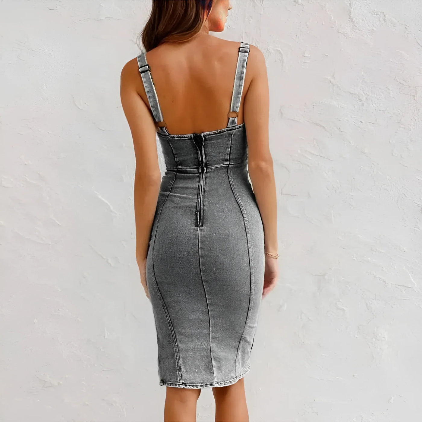 Arianna | The Denim Dress