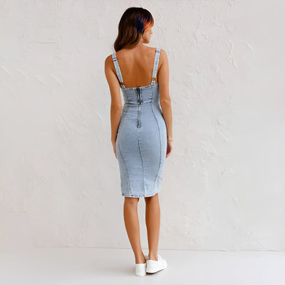 Arianna | The Denim Dress