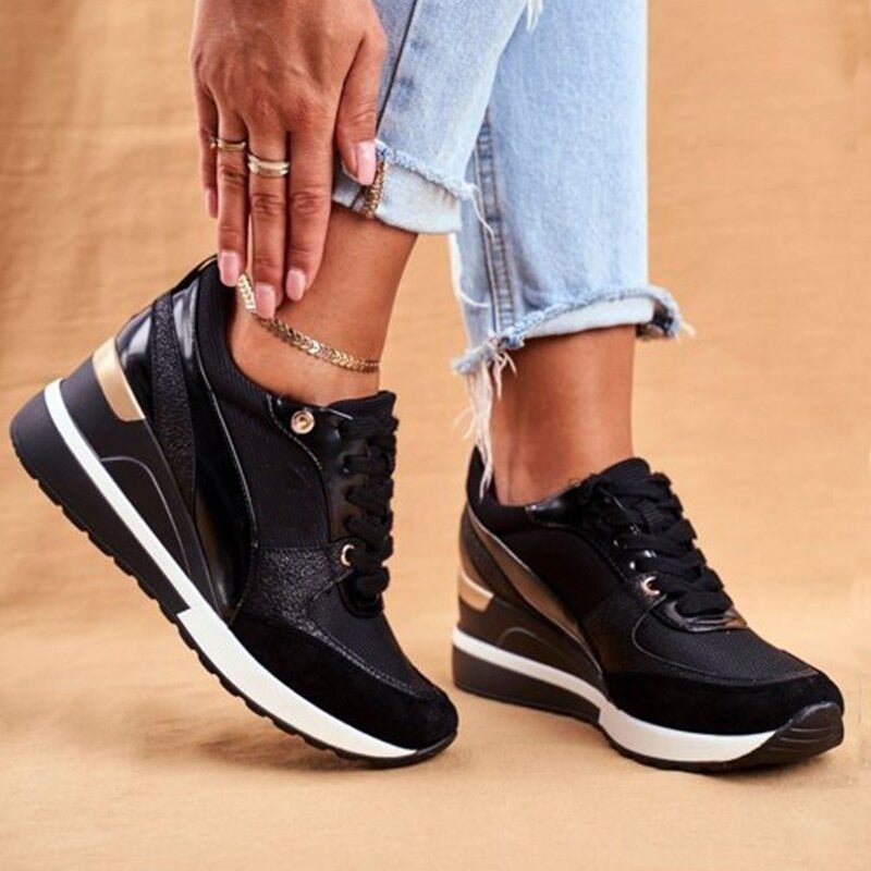 Eva Glow | Stylish Comfort Shoes