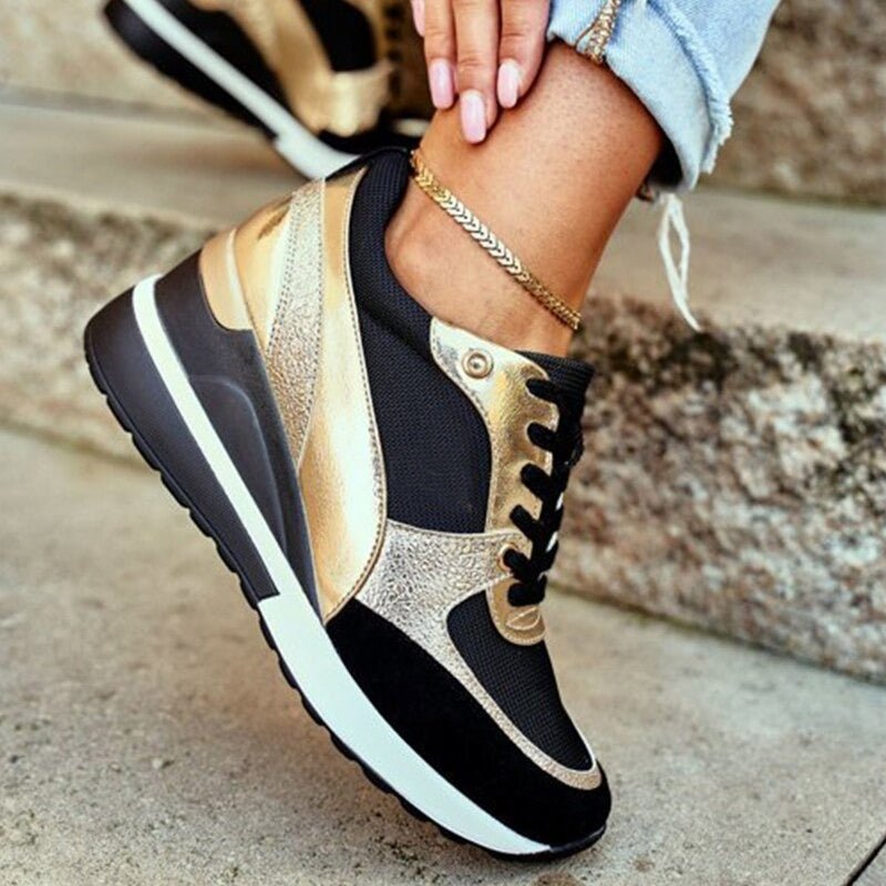 Eva Glow | Stylish Comfort Shoes