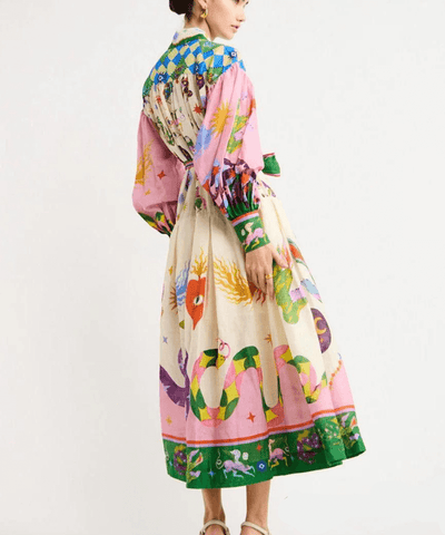 Clara | Chic Italian Maxi Dress