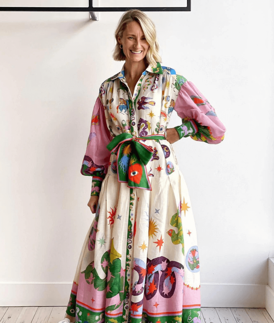 Clara | Chic Italian Maxi Dress